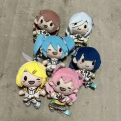 プロセカ モモジャン ふわぷちマスコット ぬいぐるみ セット