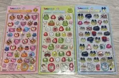 【正規品】たまごっち シール BONBON DROP 3点セット