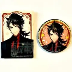 刀剣乱舞 スクエア缶バッジ 祝装ver. 缶バッジ 祝装ver. 陸奥守吉行