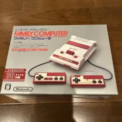 【未使用】ニンテンドークラシックミニファミリーコンピュータ