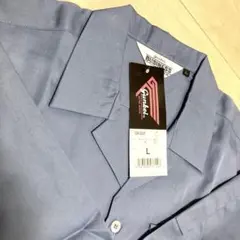 値下げ不可★作業着★L★長袖★men's★帯電防止生地★仕事着★ ブルー★薄手