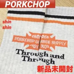 PORKCHOP GARAGE BAR&SHIELDSOX ソックス 新品未開封のサムネイル