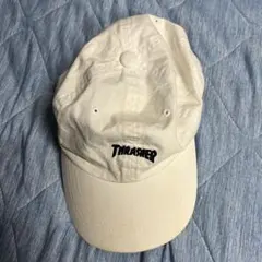 THRASHER キャップ ホワイトのサムネイル