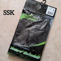 新品 SSK スポーツショーツ L 黒 アスリート スポーツ 吸汗速乾性