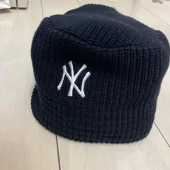 ニット　バケット ニューエラ