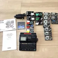 【まとめ売り】カシオ（CASIO）ネームランドKL-8500×交換用テープのサムネイル
