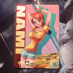 ワンピースカードダス S05 ナミ 初期 レアカード - メルカリ
