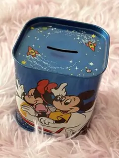 東京ディズニーランド スペースマウンテン 貯金箱