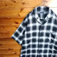 新井和輝着用 General レーヨン オンブレチェックシャツ lemontea