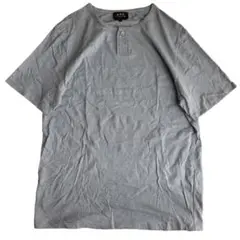 A.P.C. ヘンリーネック Tシャツ