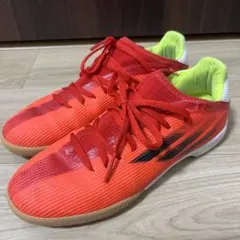 adidasエックス スピードフロー.4 IN 23cmフットサルシューズ