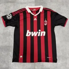 新品　未使用　ACMILAN ACミラン　ユニフォーム　ロナウジーニョ　レア 2025年最新】ロナウジーニョ ミランの人気アイテム - メルカリ