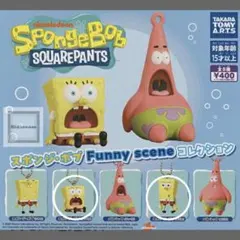 スポンジ・ボブ Funny scene コレクション 2体セット