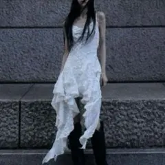 Melt the lady フルールキャミソールドレス ワンピース 白 2025年最新】melt the lady fleur camisoleの人気アイテム