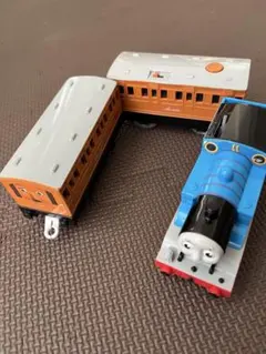 おしゃべりトーマス プラレール 車両セット