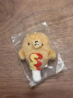 たべものあざらし アメリカンドッグ