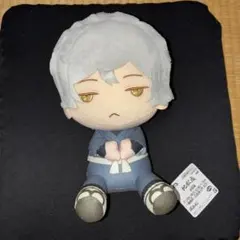 地獄楽　でっかいぽふっとぬいぐるみ　画眉丸　バンダイナムコ　タグ付き