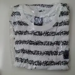 JOJOの奇妙な冒険 オラオラTシャツ ホワイト Lサイズのサムネイル