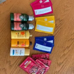 ロクシタン他　ヘアケアセット