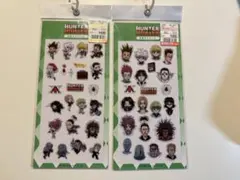 新品 HUNTER×HUNTER 立体デコシール　　しまむら ハンターハンター