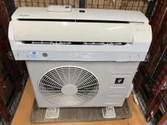 SHARP AU-H22EEY エアコン本体　室外機のみ　6畳 ジャンク SHARP AU-H22EEY エアコン本体 室外機のみ 6畳 ジャンク SHARP