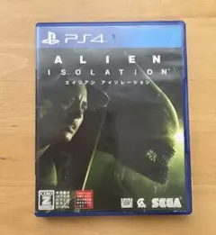 PS4 ALIEN ISOLATION エイリアン アイソレーション