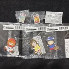 りぼん　カプセルラバーマスコット・コミックスめじるしアクセサリー　セット