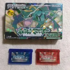アドバンス╱ポケットモンスター エメラルド、ルビー、サファイア セット❗