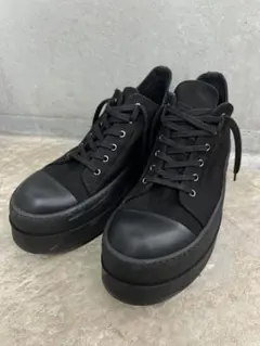 Rick OwensDRKSHDW Double Bumper デニムスニーカー