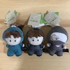 忍たま乱太郎 てちぬいvol.4 土井半助　山田利吉　雑渡昆奈門　3点セット