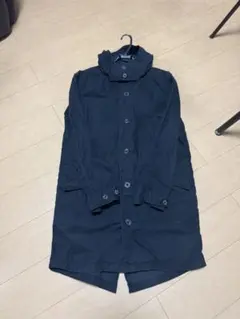 AMERICAN EAGLE アメリカンイーグル　ネイビーモッズコート