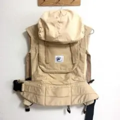 エルゴベビー オリジナル 旧ロゴ ベージュ 正規品 洗浄済み 抱っこ紐