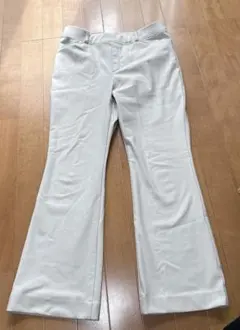 美品 a.t. エーティー 裏起毛パンツ Lサイズ