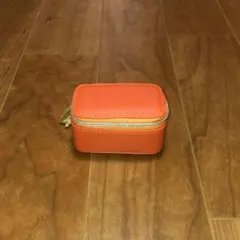 アフタヌーンティー　ミニジュエリーポーチ　オレンジ系