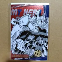 僕のヒーローアカデミア　ポストカードコレクション　エンデヴァー