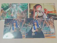 FGO OVER THE SAME SKY ブロマイド