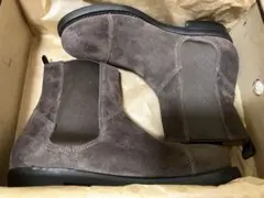 Buttero ダークブラウン サイドゴアブーツ ブッテロ