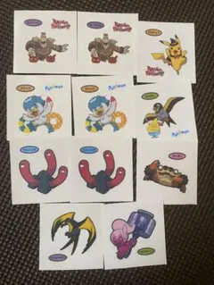 ポケモンパンシール 11枚セット