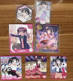 ラブライブ μ's Toppa 矢澤にこ　缶バ　クリカ　おまけ付き