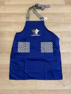 ① ヤマト運輸 クロネコヤマト レア　希少品　非売品　エプロン　青　ブルーカラー ヤマト運輸 クロネコヤマト レア 希少品 非売品 エプロン 青 ブルー