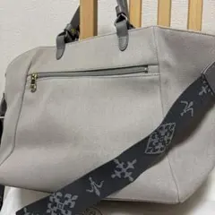 ラシット　たっぷり入るショルダー使える2ウェイトートバッグ