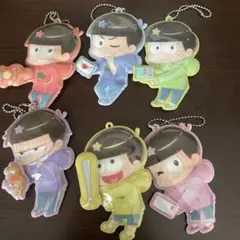 おそ松さん　手つなぎデフォルメキーホルダー