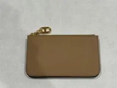 心斎橋店】エルメス ジップアンゴー フラグメントケース 財布 ブラウン 