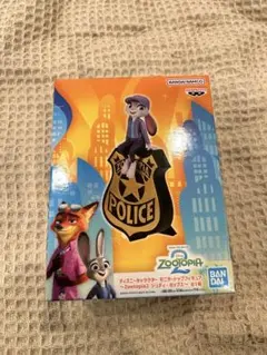 モニタートップフィギュア　ズートピア2 ジュディ　Zootopia2