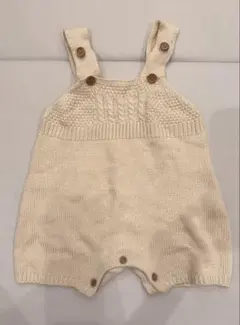 バースデイ tete a teteテータテート ニットロンパース 60~70cm