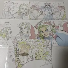 2026年最新】鬼滅の刃原画ポストカードの人気アイテム - メルカリ
