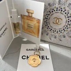 CHANEL◆2025ホリデ限定チャーム★GABRLELLEオードゥパルファム付