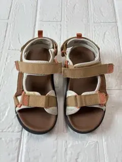 H&M スキューバサンダル　ベージュ　サイズ30 (18.5cm)