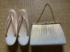草履とバックのセット