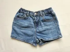 ZARA デニムショートパンツ 3-4years 104cm